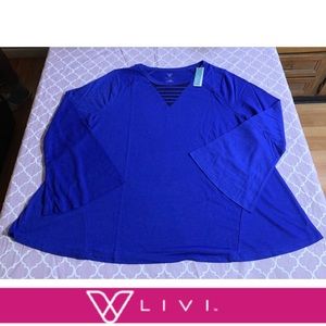 Lane Bryant Tops - Livi By Lane Bryant Bell Sleeve Active Top Lane Bryant Tops - Livi By Lane Bryant Bell Sleeve Active Top